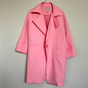 Pink Coat